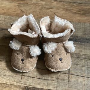 H&M bear booties